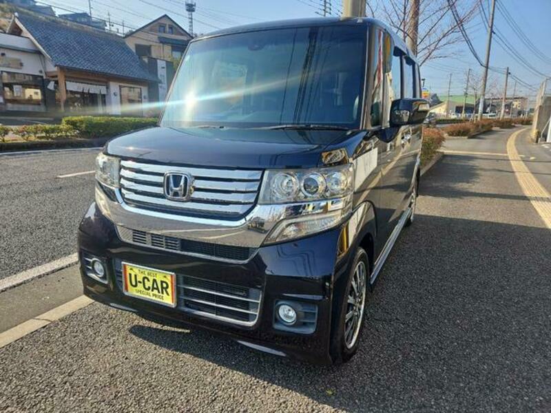 HONDA N BOX CUSTOM