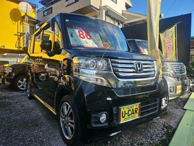 N BOX CUSTOM