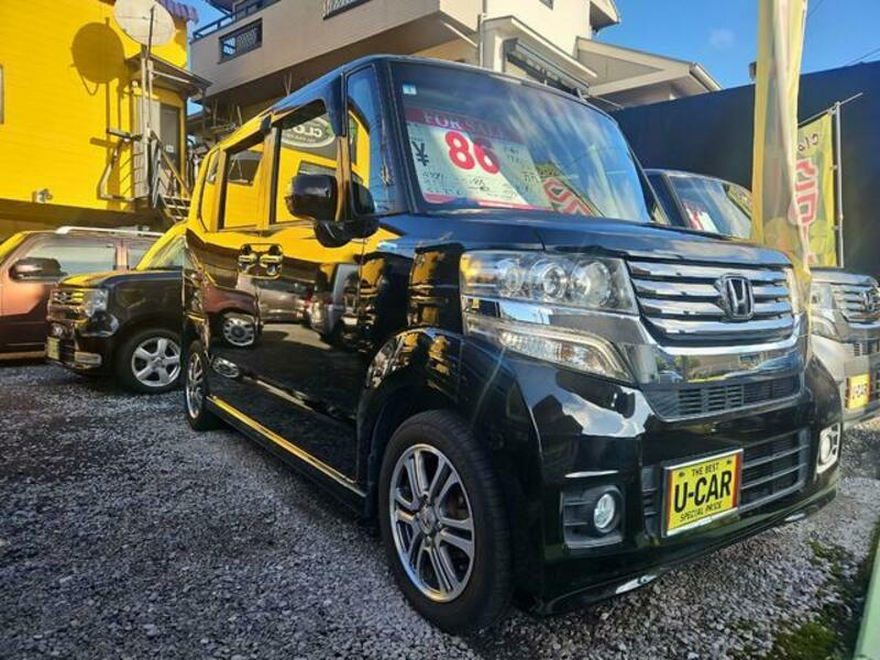 N BOX CUSTOM