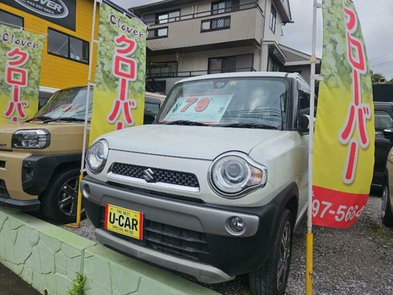 SUZUKI HUSTLER