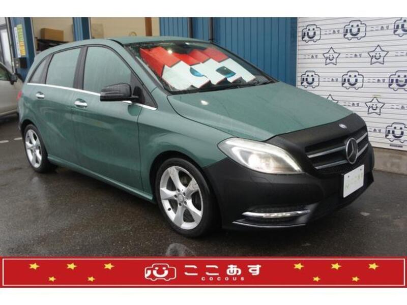 MERCEDES-BENZ B-CLASS