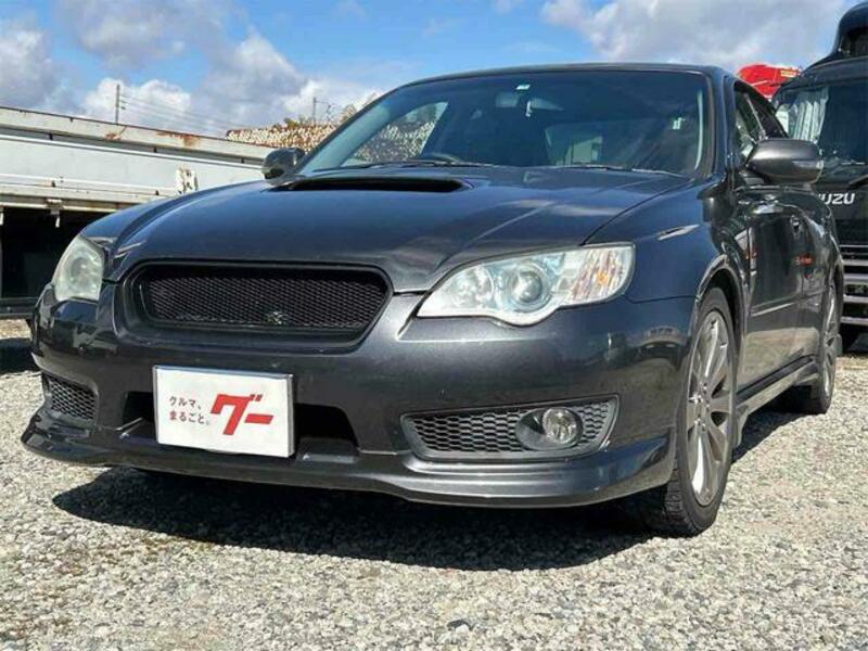 SUBARU LEGACY B4