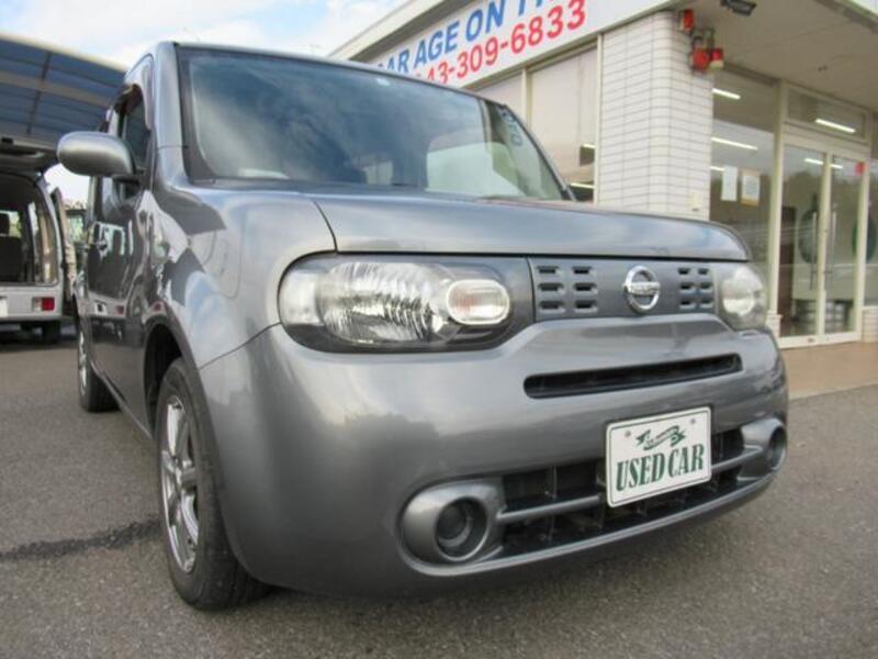 NISSAN CUBE