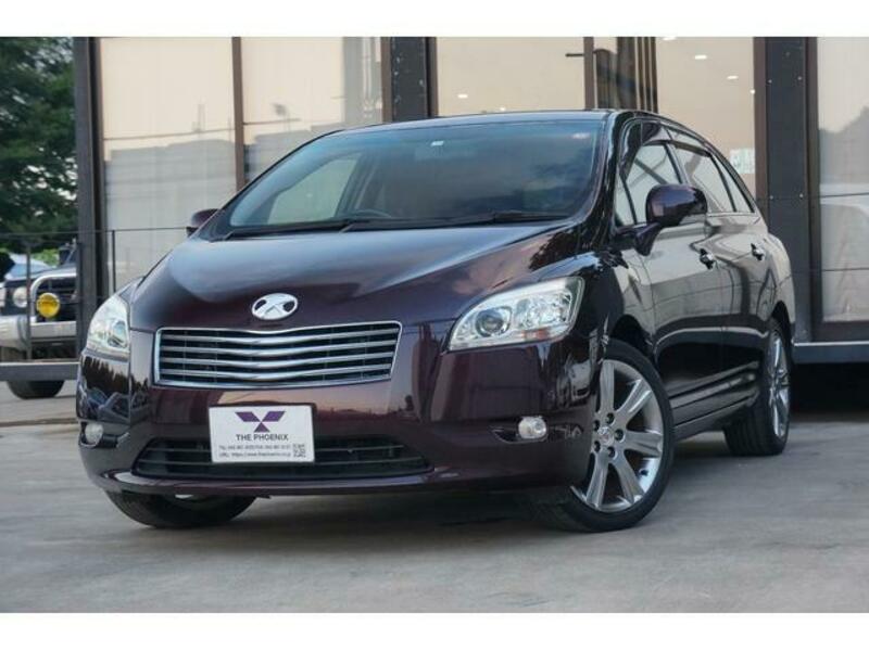 TOYOTA MARK X ZIO