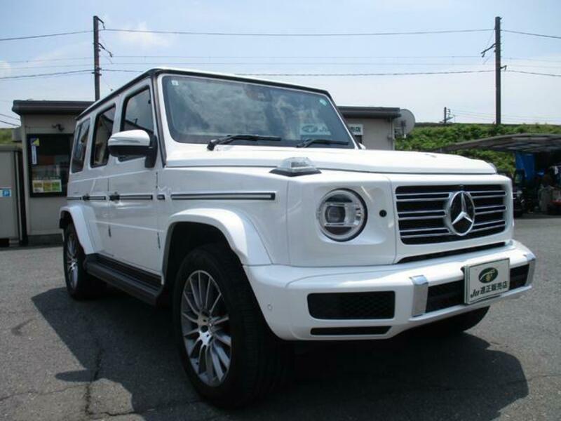 MERCEDES-BENZ G-CLASS