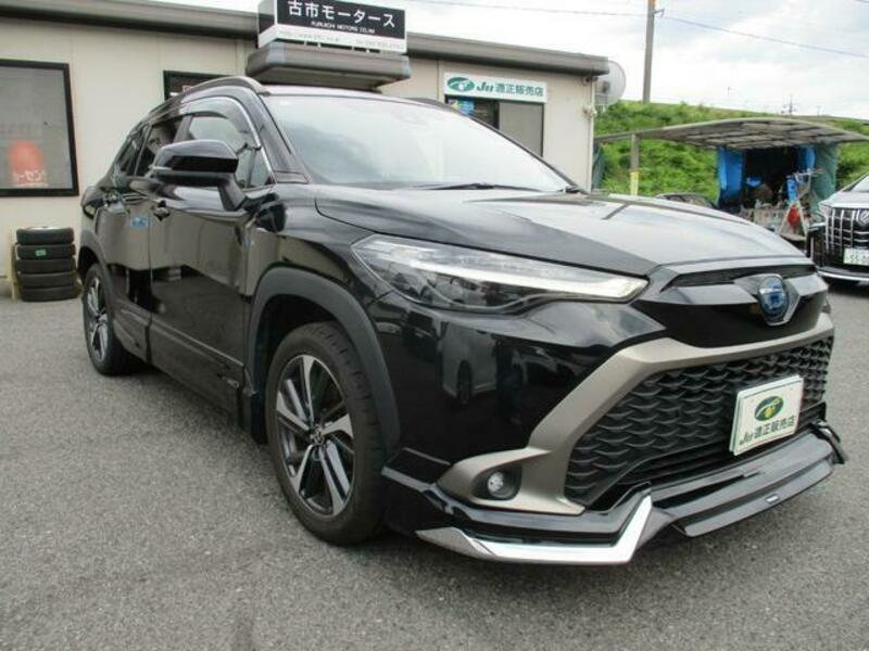 TOYOTA COROLLA CROSS