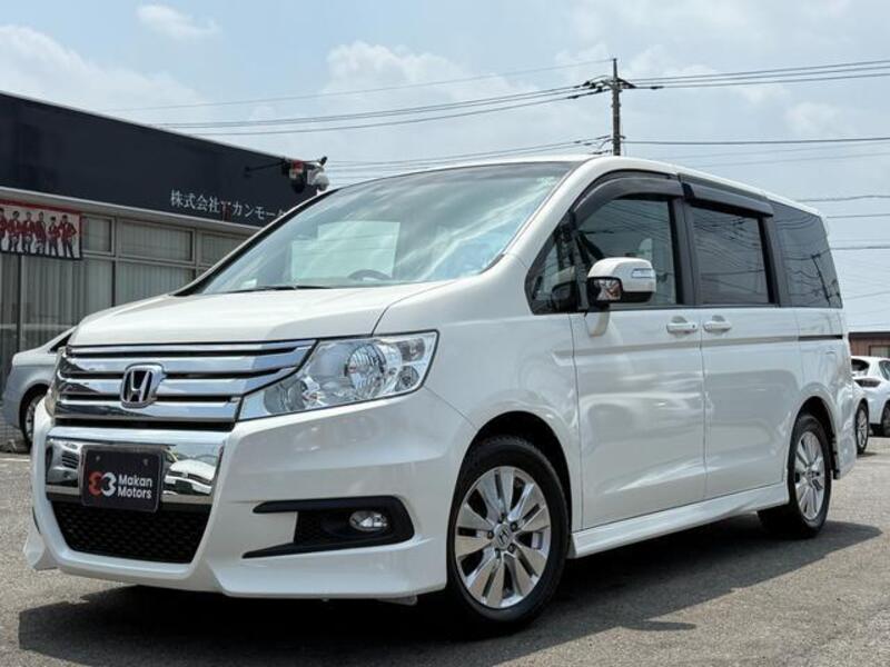 HONDA STEPWAGON SPADA