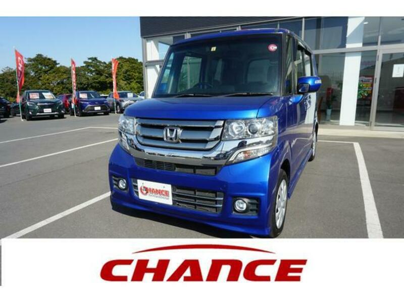 HONDA N BOX CUSTOM