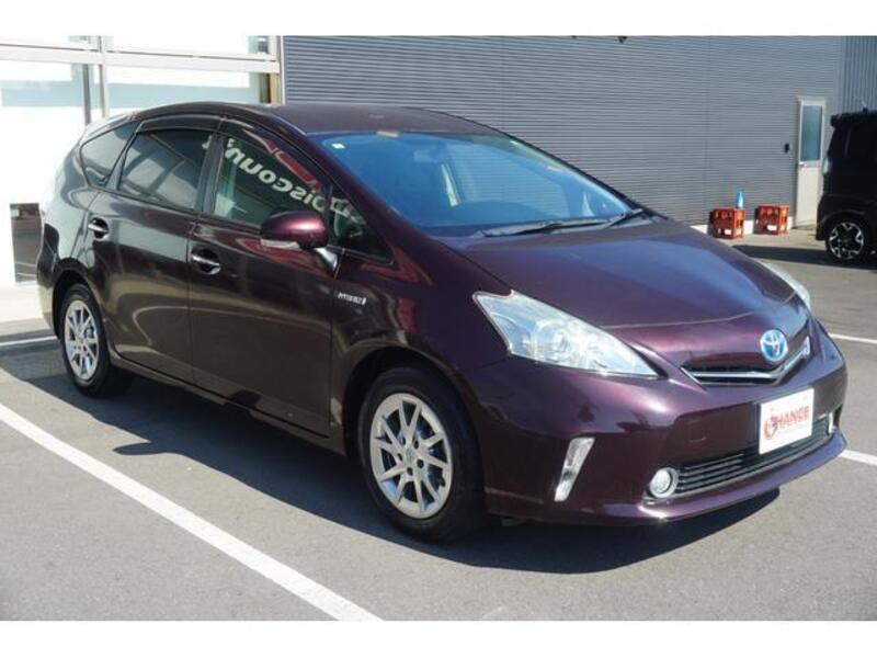 PRIUS ALPHA