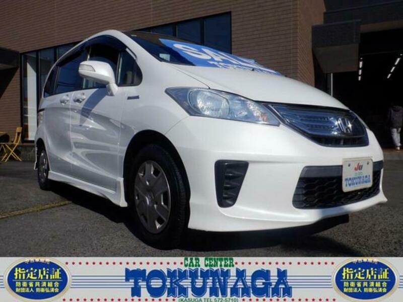HONDA FREED HYBRID
