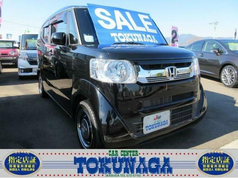 HONDA N BOX SLASH