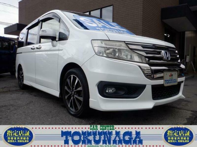 HONDA STEPWAGON SPADA