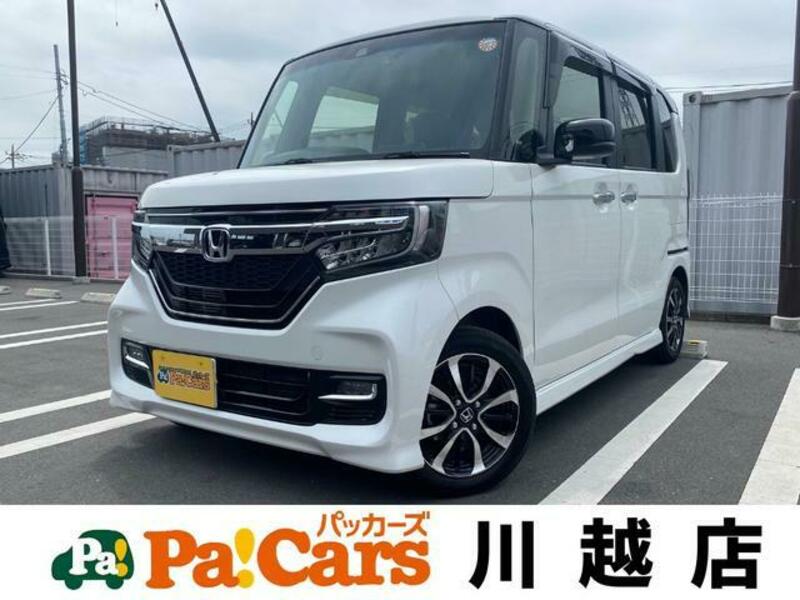 HONDA N BOX CUSTOM