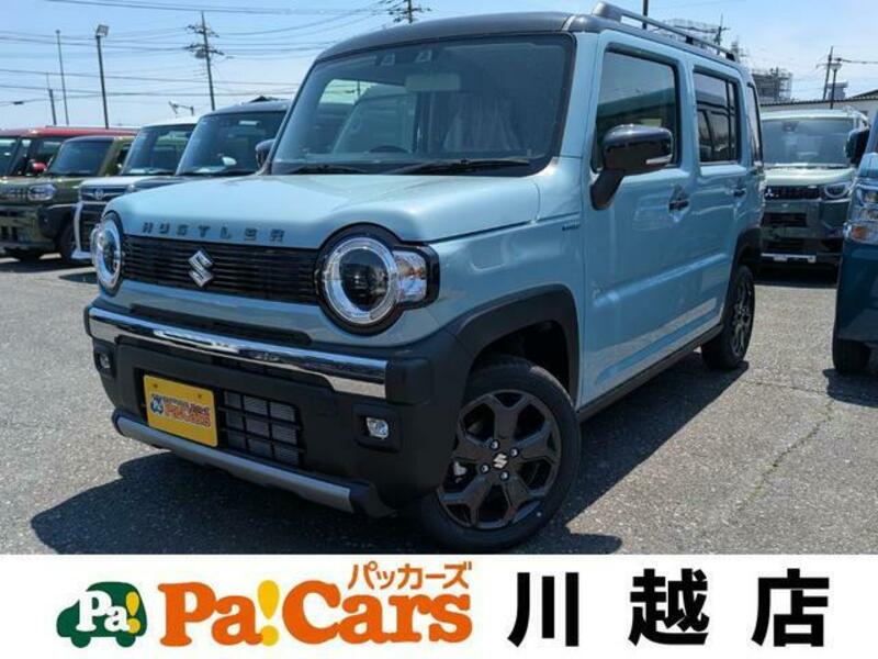 SUZUKI HUSTLER