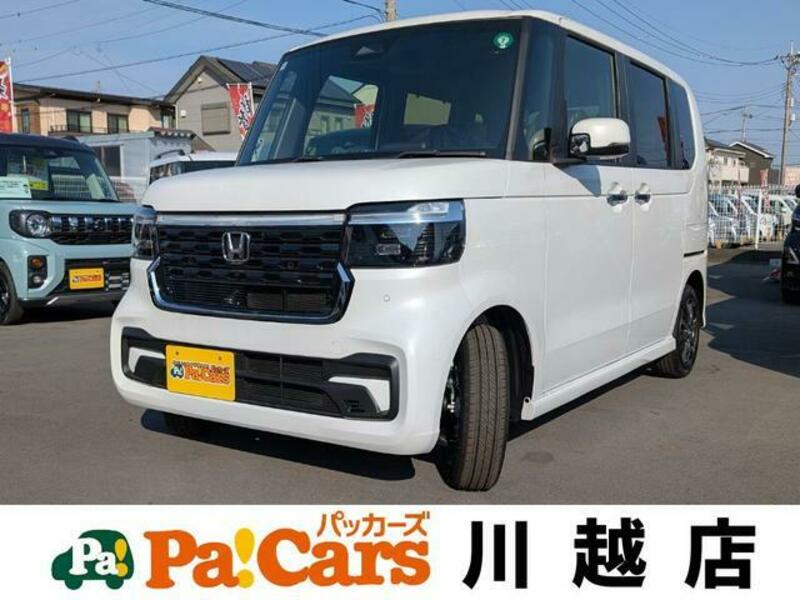 HONDA N BOX CUSTOM