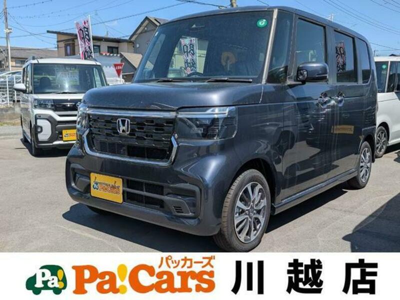 HONDA N BOX CUSTOM