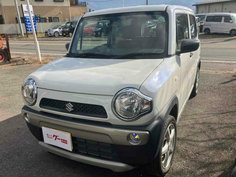 SUZUKI HUSTLER