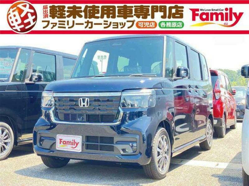 HONDA N BOX CUSTOM