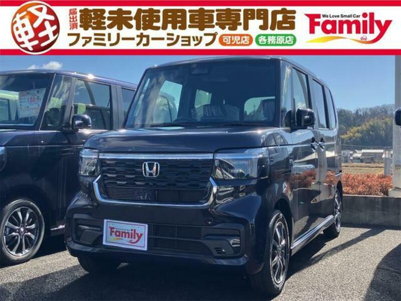 HONDA N BOX CUSTOM