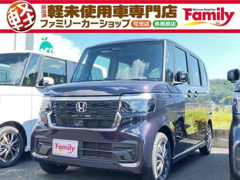 HONDA N BOX CUSTOM