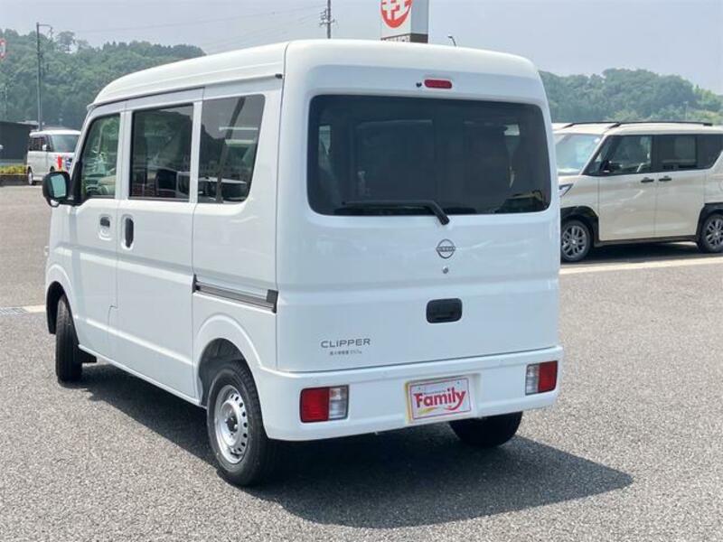 CLIPPER VAN