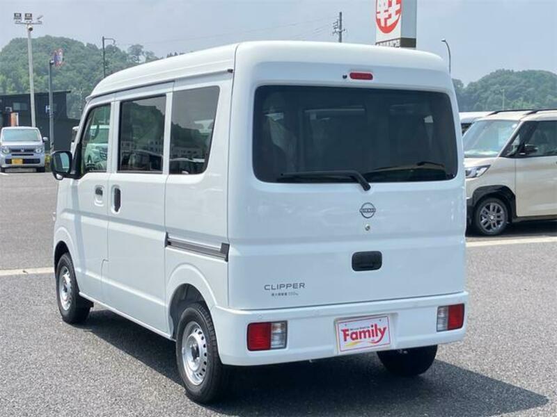 CLIPPER VAN