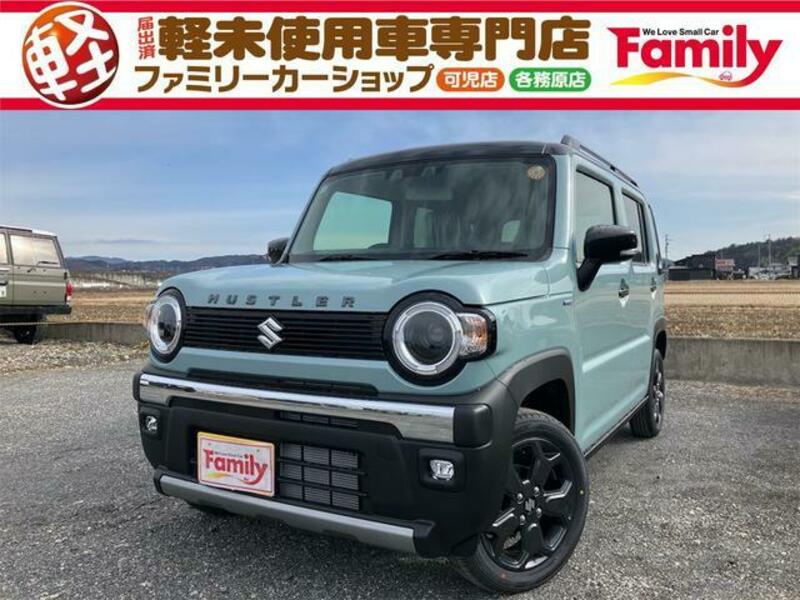 SUZUKI HUSTLER