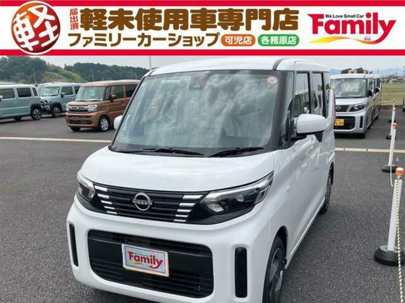 NISSAN ROOX