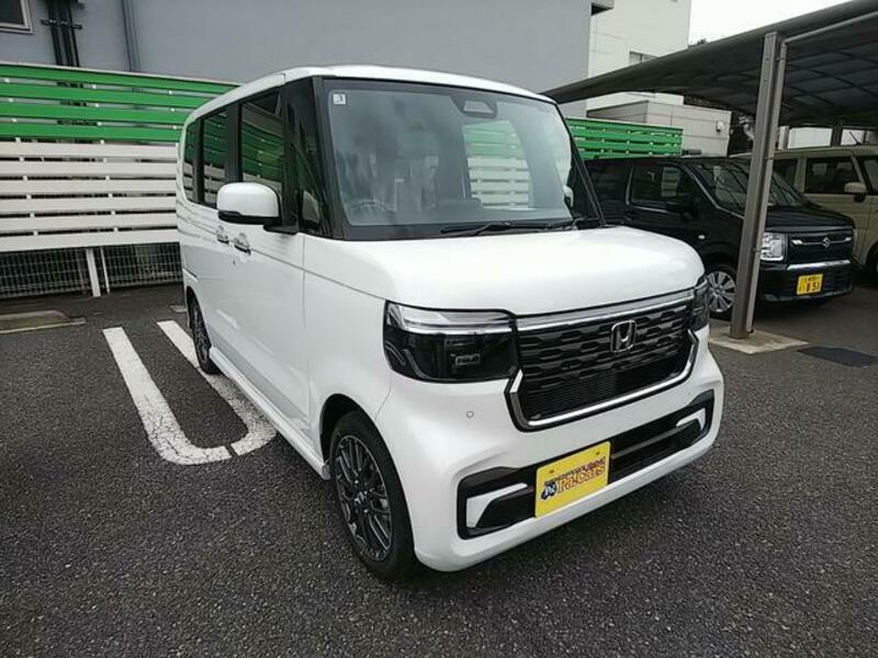 N BOX CUSTOM