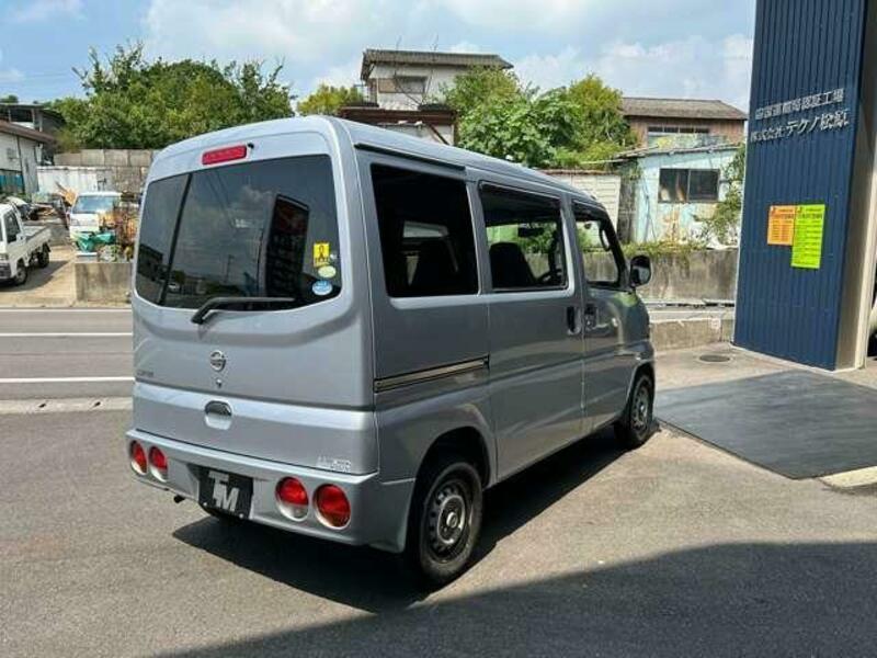 CLIPPER VAN