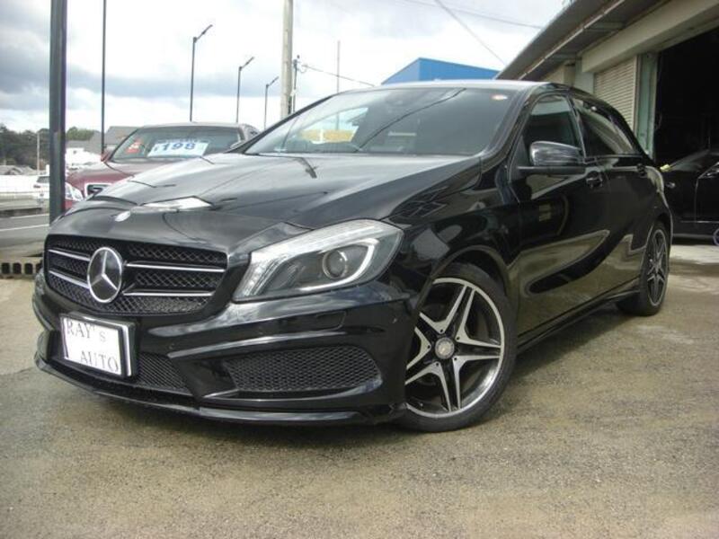 MERCEDES-BENZ A-CLASS
