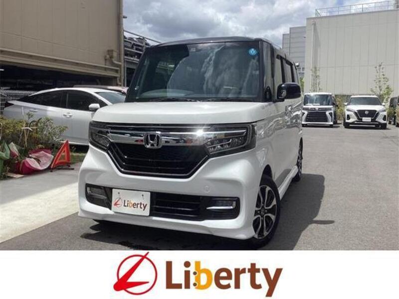HONDA N BOX CUSTOM