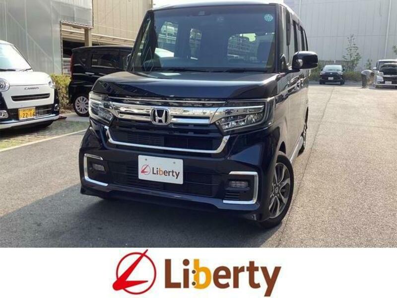 HONDA N BOX CUSTOM