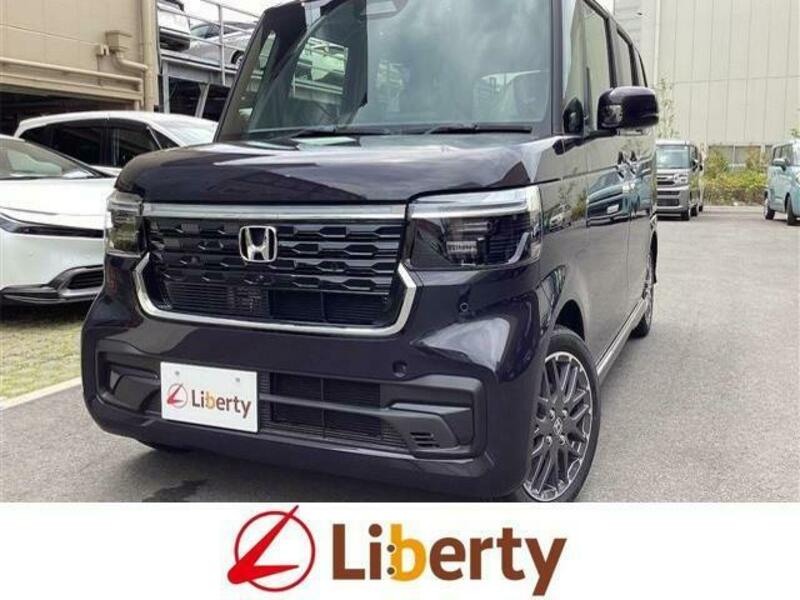 HONDA N BOX CUSTOM
