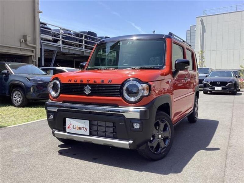 SUZUKI HUSTLER
