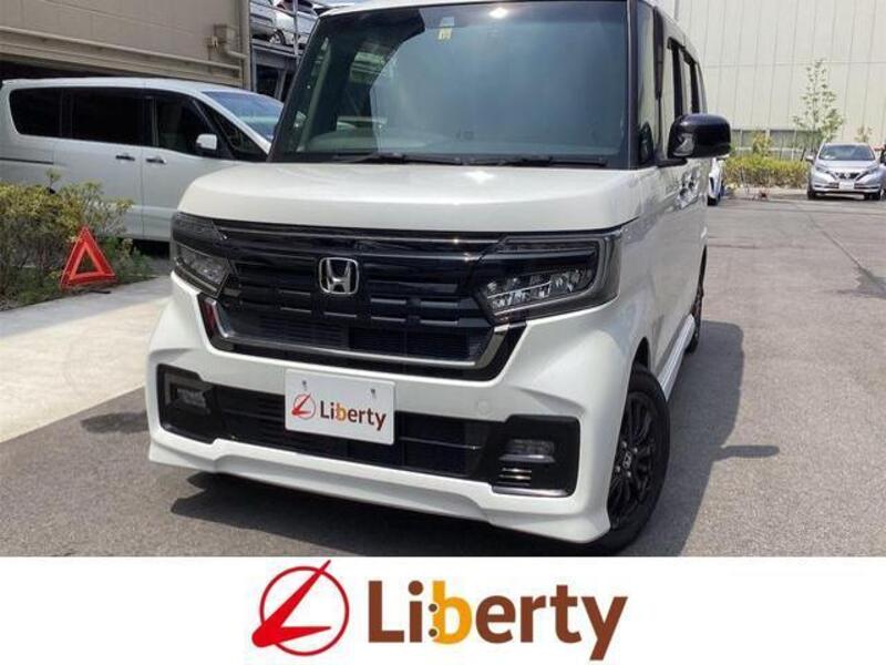 HONDA N BOX CUSTOM