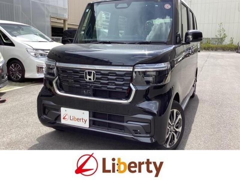 HONDA N BOX CUSTOM