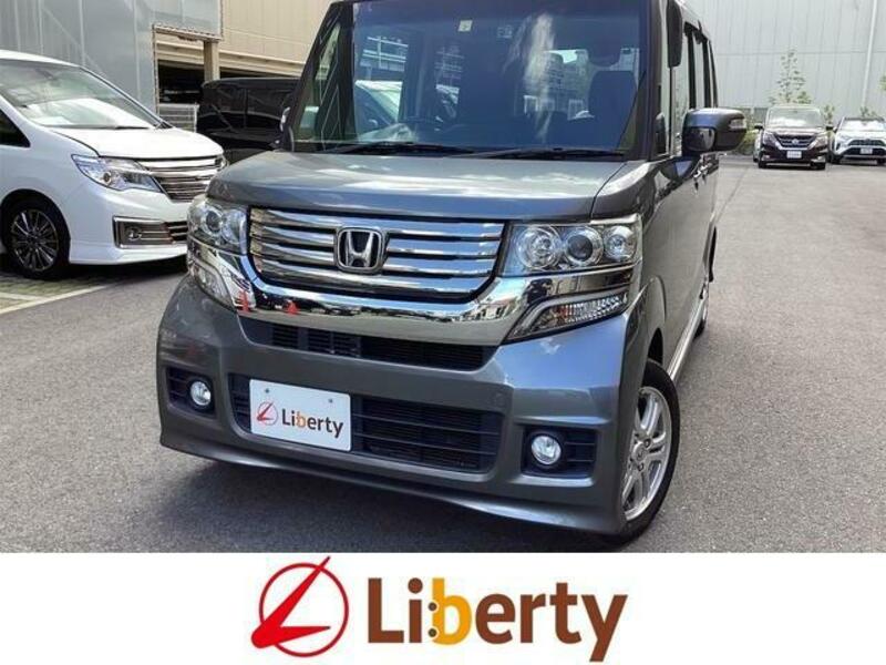 HONDA N BOX CUSTOM