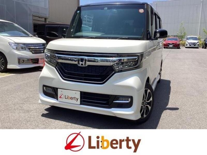 HONDA N BOX CUSTOM