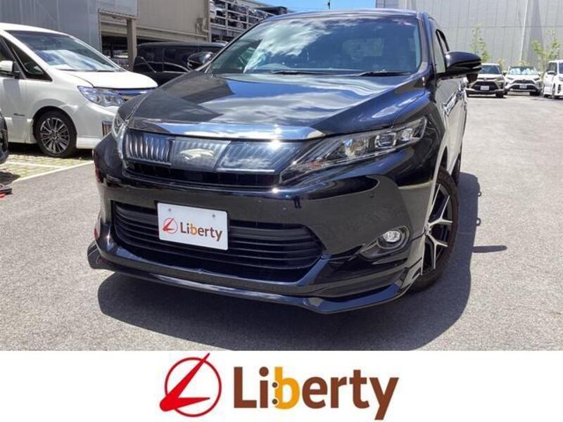 TOYOTA HARRIER