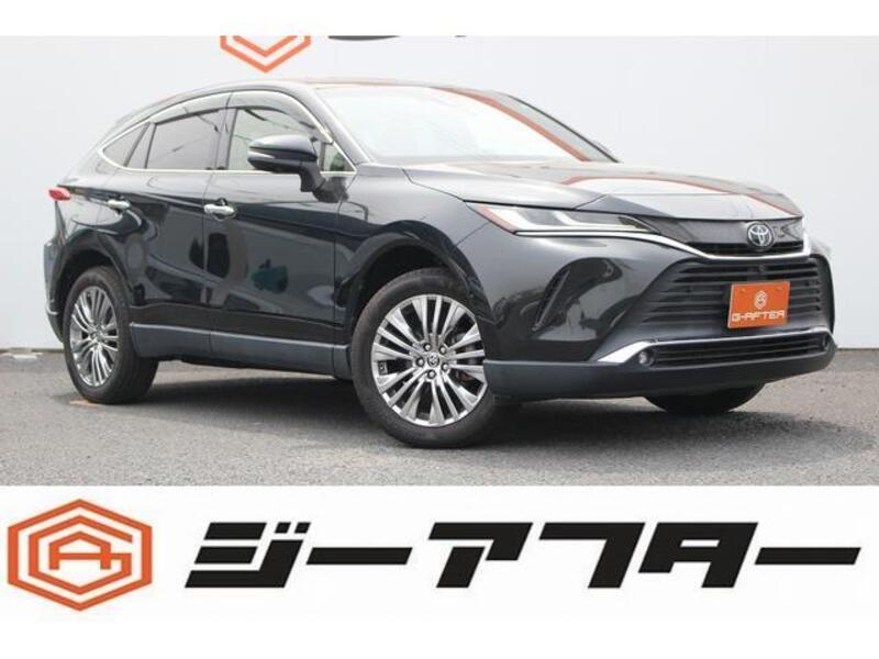 TOYOTA HARRIER