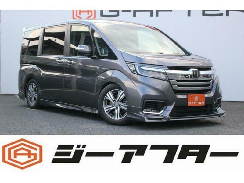 HONDA STEPWAGON SPADA