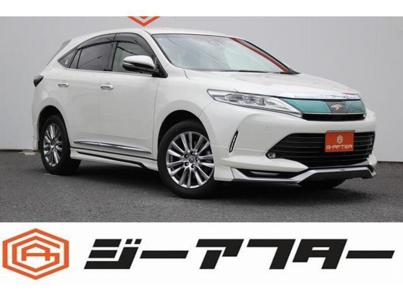 TOYOTA HARRIER