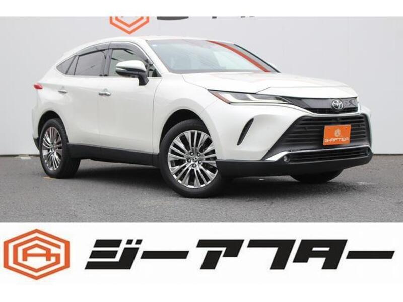 TOYOTA HARRIER