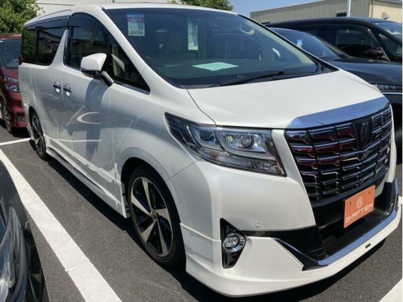 TOYOTA ALPHARD