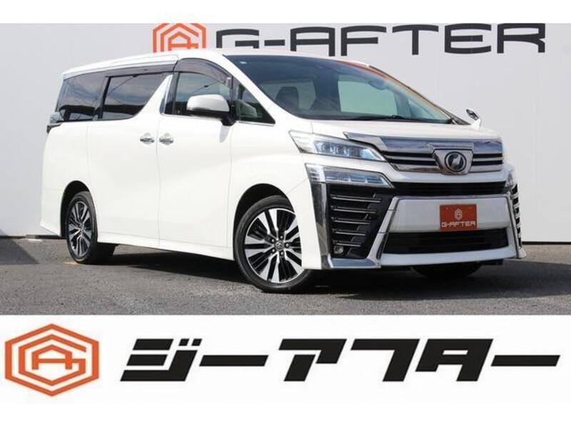 TOYOTA VELLFIRE