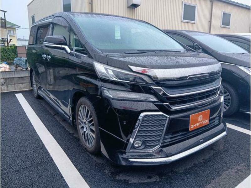TOYOTA VELLFIRE