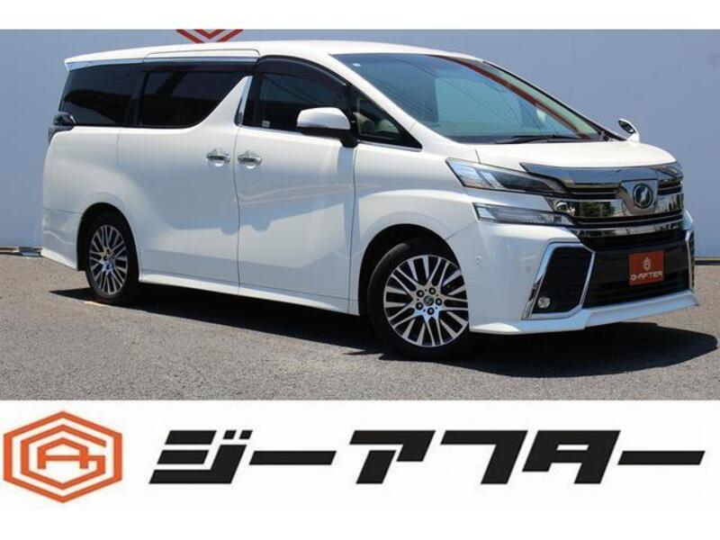 TOYOTA VELLFIRE