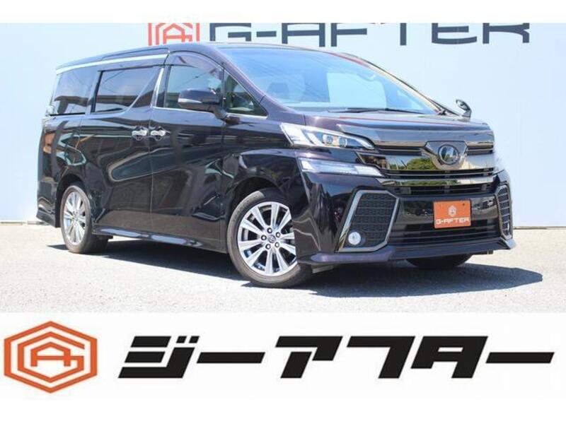 TOYOTA VELLFIRE