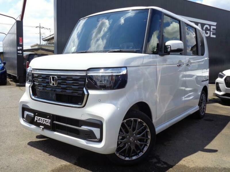 HONDA N BOX CUSTOM